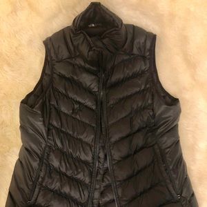 North Face Black Vest